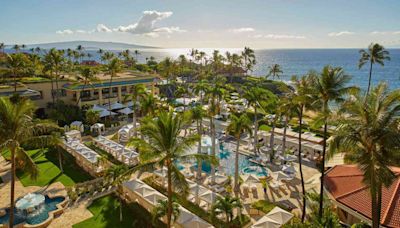 Hawaii Meets Hollywood Glamour at This Seaside Resort on Maui — Here's What It's Like to Stay