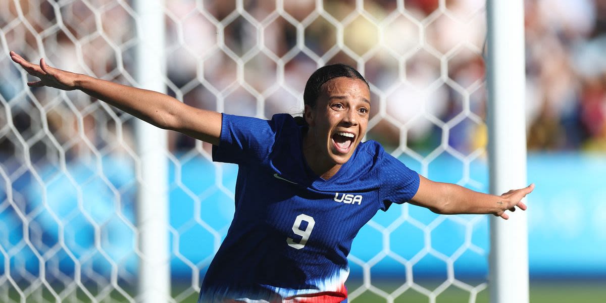 U.S. Women's Soccer Beats Brazil For First Olympic Gold Medal In 12 Years