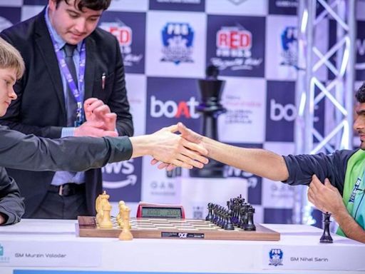 Global Chess League: Nakamura makes Alireza pay for a blunder; Knights lead