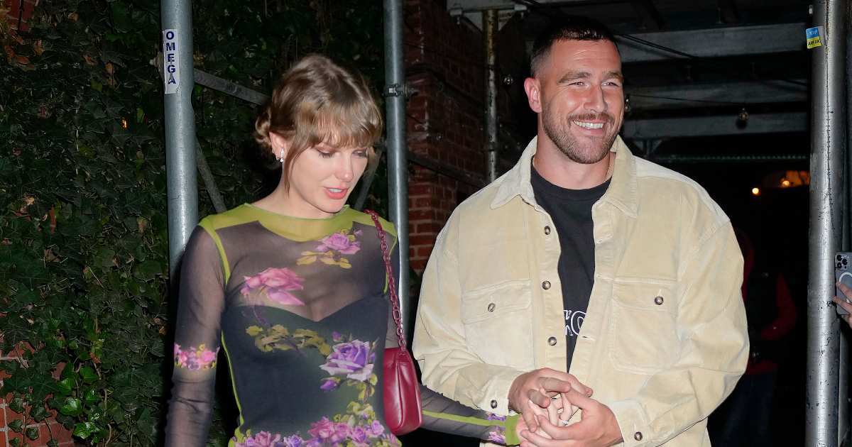 Taylor Swift and Travis Kelce Enjoy Dinner Date in New York