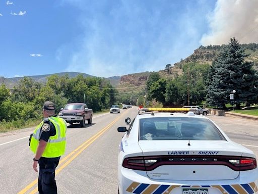 Live updates: Alexander Mountain Fire west of Loveland now 300 acres