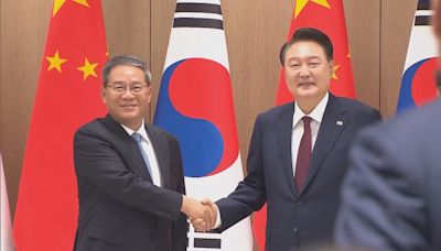 李強會晤尹錫悅：中方願與韓方做彼此信賴的友鄰