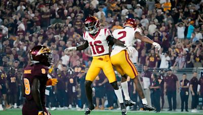 USC WRs Brenden Rice, Tahj Washington snubbed on Day 2 of NFL draft