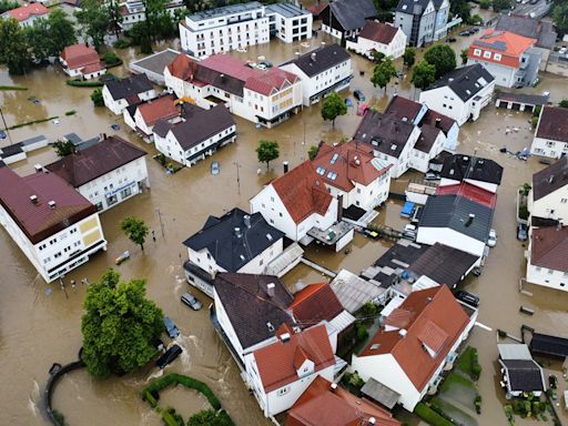 Flooding rain swamps part of southern Germany as Bavaria under state of emergency