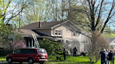 House on Berkshire Drive damaged after fire