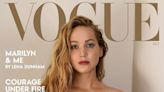 Jennifer Lawrence opens up to Vogue about being a new mom, politics and more