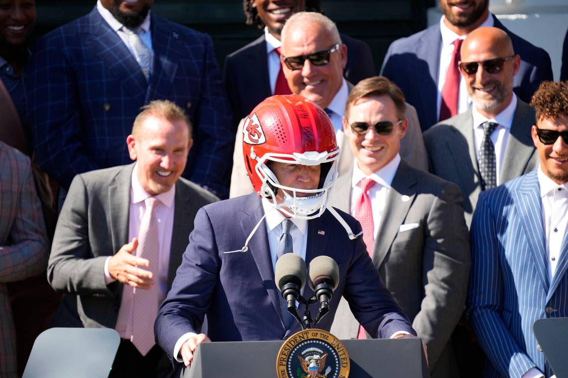 What Patrick Mahomes said he enjoyed most about Chiefs’ second White House visit
