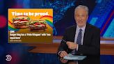 Jon Stewart Delivers Searing Takedown of Corporate Pride Pandering