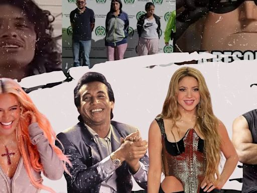 Shakira, Karol G ó Maluma: los artistas que inspiraron los alias de delincuentes colombianos