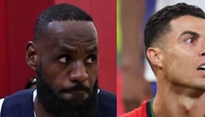 LeBron y Cristiano Ronaldo cada vez tienen más en común… aparte de su grandeza