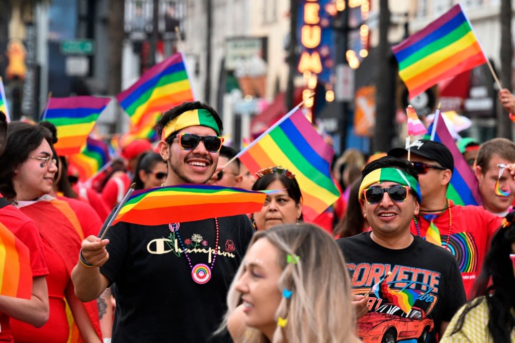 LGBTQ Pride Month reaches across LA County with flag-raisings, parades, festivals