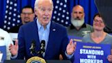 Biden vows to block US Steel acquisition by a Japanese company and promises tariffs on Chinese steel