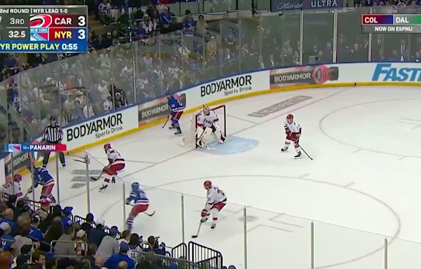 ESPN Cut Away From Hurricanes-Rangers Broadcast in Final Minute, and Fans Were Furious