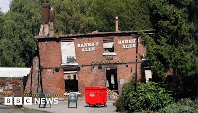 Crooked House: Six arrested over pub fire released from bail