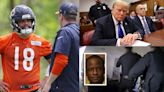 Week in Review: Bears land 'Hard Knocks' • 911 calls released from police shooting • Trump verdict reached