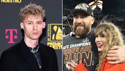 Machine Gun Kelly Says Taylor Swift ‘Is a Saint’ When Asked to Say ‘3 Mean Things’ on “Hot Ones”