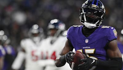 Ravens WR Nelson Agholor is ‘blessed’ to be entering Year 10 in the NFL