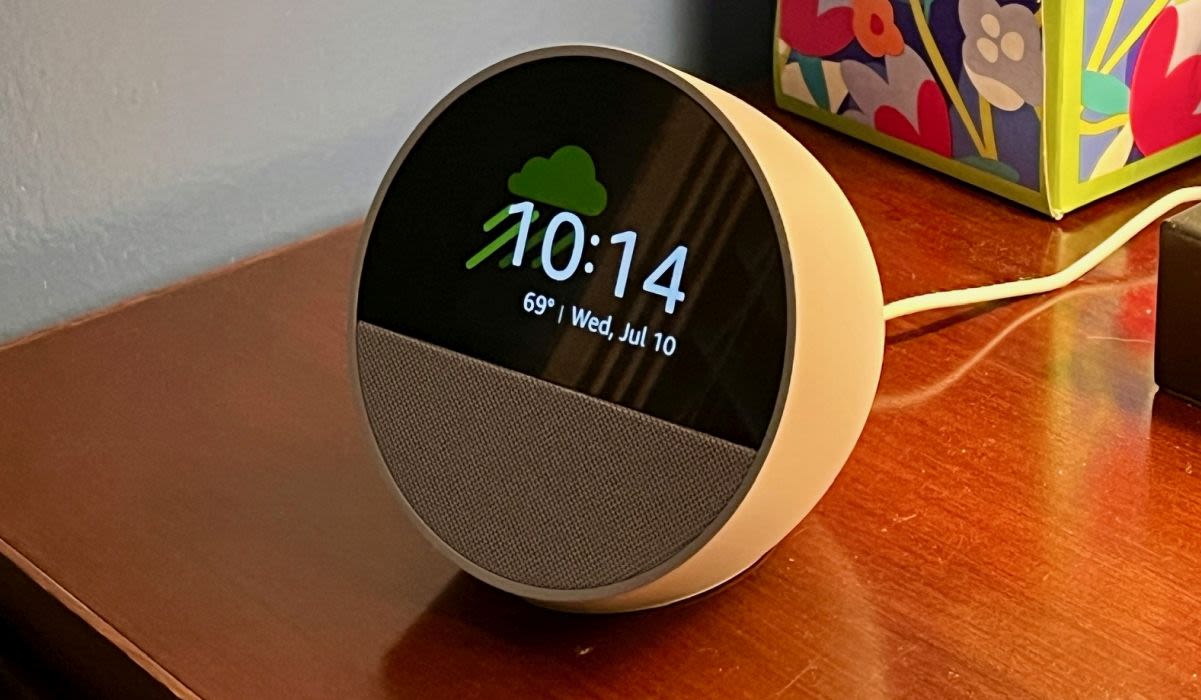 Amazon Echo Spot (2024) review: A fine nightstand companion, but there's another Echo you should consider instead