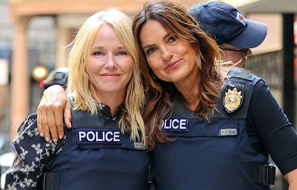 Mariska Hargitay Couldn't Stop Dick Wolf from Writing Off Kelli Giddish on “SVU”: 'It's a Sore Subject'