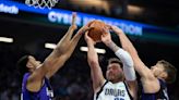 Luka Doncic scores 28, Mavericks rout Kings 132-96