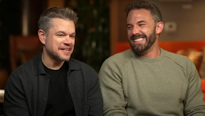 After Air, Matt Damon And Ben Affleck Are Getting Back Together Again For A New Crime Thriller, And Sign Me Up