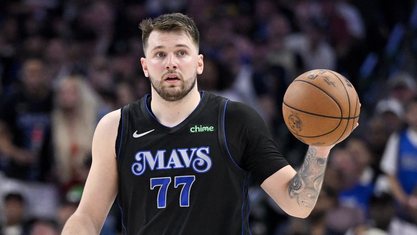 Opposing Teams Sense Relief Among Luka Doncic's Teammates When He Isn't Playing