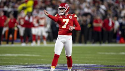 Harrison Butker contract details: Chiefs make controversial special-teamer highest-paid kicker in NFL | Sporting News Australia