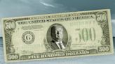 First the oceans, now the money...Republicans want to see Trump’s face on the $500 bill