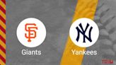 How to Pick the Giants vs. Yankees Game with Odds, Betting Line and Stats – June 2