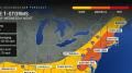 Severe storms could break more than the heat in eastern US