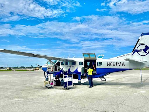 I Flew This Semi-private Airline’s New Route From Palm Beach to the Bahamas' Out Islands — and Airfare Was Actually Affordable