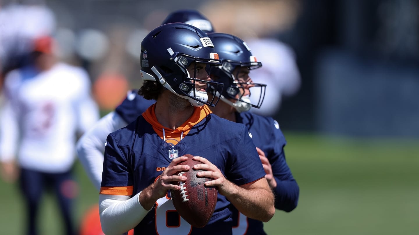 Broncos QB Room Gets Eye-Opening Ranking With OTAs In the Books