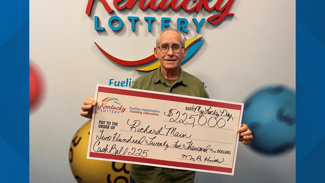 'Wow, it happened!' | Kentucky man wins quarter-of-a-million dollars in lottery