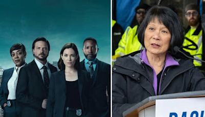 Mayor Olivia Chow guest stars in this week's Law & Order Toronto episode