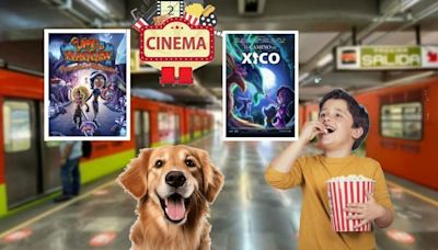 Pasarán películas gratis en el Metro de CDMX por Día del Niño y la Niña; ¡también habrá perritos!