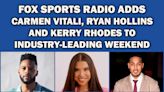 FOX Sports Radio Adds Carmen Vitali, Ryan Hollins & Kerry Rhodes to Lineup | FOX Sports Radio