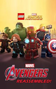 LEGO Marvel Super Heroes: Avengers Reassembled