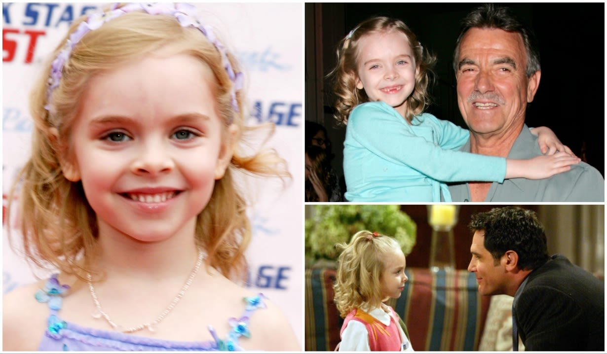 Holy Crap! Wait Till You See Young & Restless’ Lil’ Abby Now