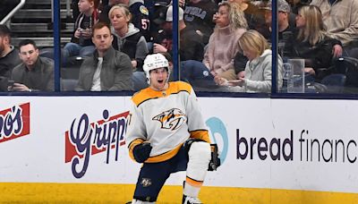 Preds' Luke Evangelista brings surging rookie game, comedic 'agitator' style to Vancouver