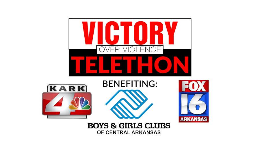 KARK & FOX 16 team up for Victory Over Violence telethon benefiting Boys and Girls Clubs of Central Arkansas