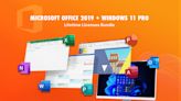 Here's how to get Microsoft Office and Windows 11 Pro for under $50