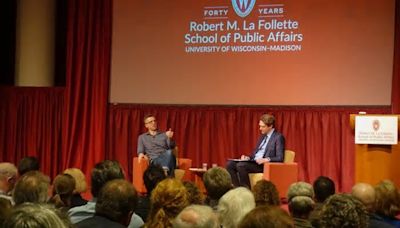 Ezra Klein unpacks the roots of American polarization in La Follette School talk