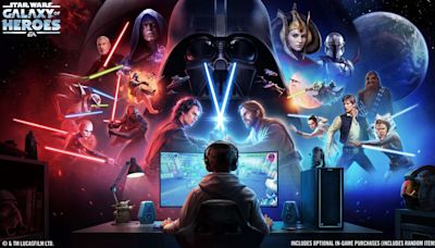 Mobile Hit Star Wars: Galaxy Of Heroes Warping To PC Today