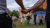 Commentary: Protest encampment at Hopkins was peaceful, constructive