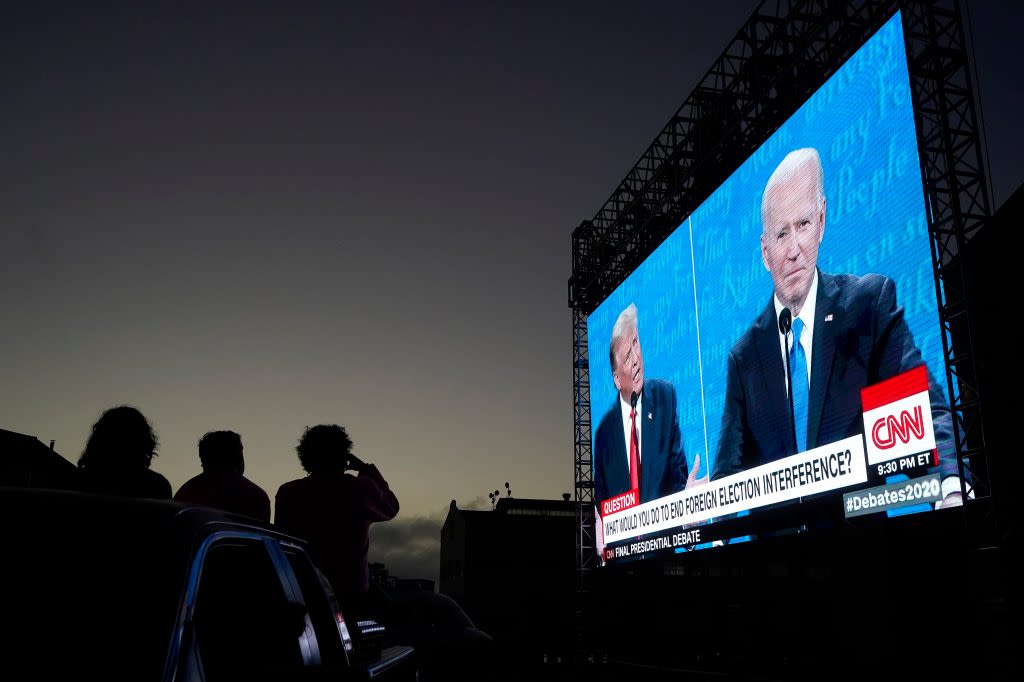 Editorial: Gambling on elections? Biden or Trump is a bet too far.