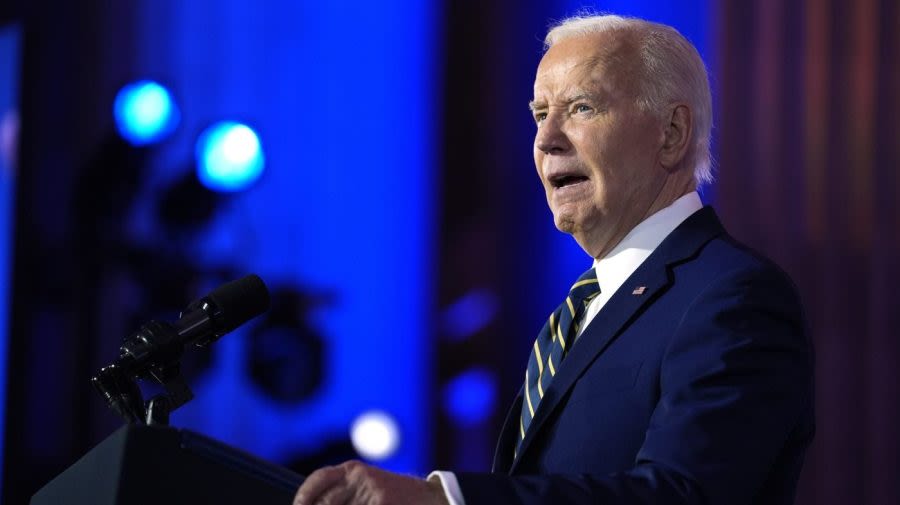 White House now says Biden saw neurologist during January physical