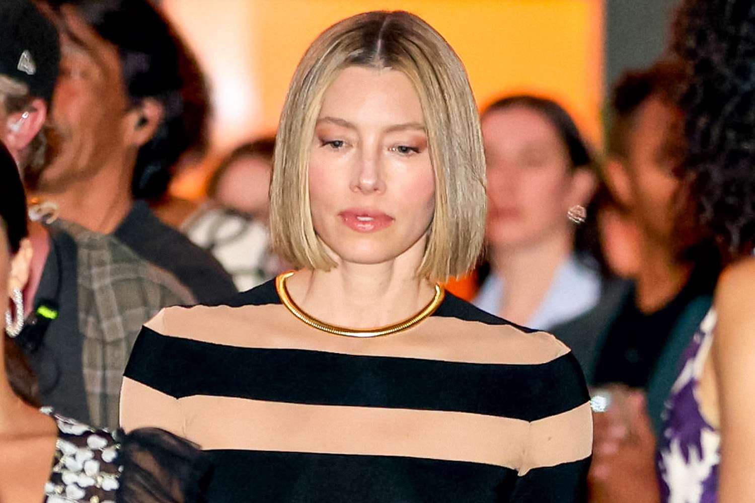Jessica Biel Returns to Set of 'The Better Sister' After Justin Timberlake Is Released from Police Custody