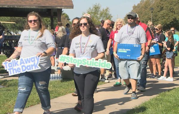 First-ever ‘Walk Out of Darkness’ in Hastings helps raise awareness for mental health