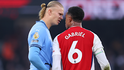 ... debutant Myles Lewis-Skelly as Man City star also called out for 'disrespecting' Gabriel after John Stones' equaliser | Goal.com United Arab Emirates