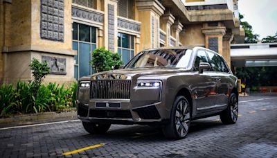 Ultra luxury on wheels: Rolls-Royce launches Cullinan Series II in India at Rs 10.50 crore